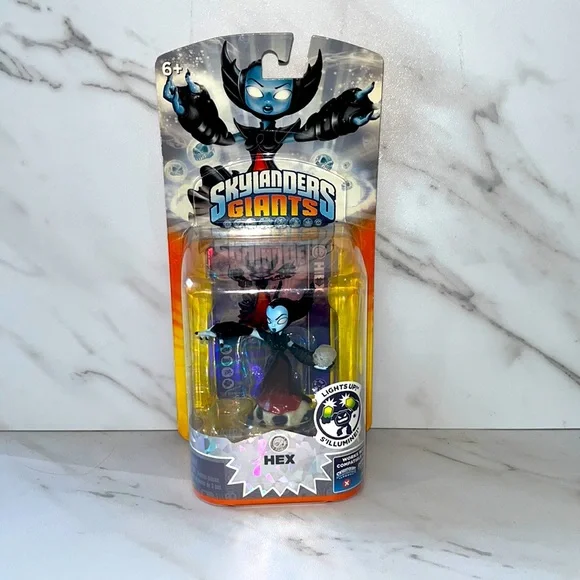 Figurine Skylanders Giants - Hex - Pour Xbox/PS3/Wii (occasion)